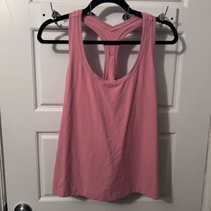 Lululemon Cool Racerback Short Tank Top Nulu